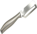 Vegetable Peeler with Stainless Steel Blade & Bottle Opener, Multi‑Use Fruit and Potato Peeler for Apples, Potatoes, Carrots, Pumpkin & Zucchini – Easy Grip Kitchen Tool (Silver/1 piece)