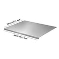Stainless Steel Cutting Boards for Kitchen, Kneading Cutting Board Mats, Metal Cutting Board for Meat, Fruits, Vegetables, Bread, and Baking Small Cutting Boards